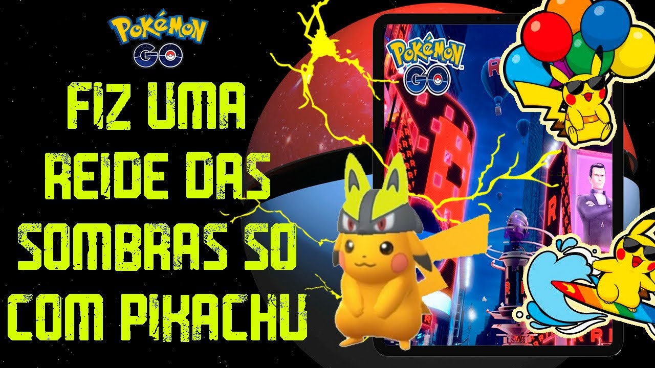 Pokémon GO - Tudo sobre as Reides das Sombras