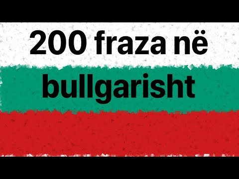 Video: Si Të Mësoni Bullgarisht