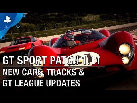 Gran Turismo Sport - Patch 1.11: New Cars, Tracks, & GT League | PS4