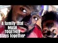 Family face mask day + cooking lo mein| Tiny home/ full time Rving vlog