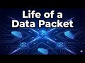 Life of a Data Packet 📦🌐 | How Data Travels Across the Network