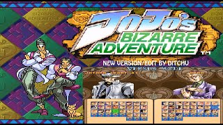 MUGEN GAME] Jojo's Bizarre Adventure by Iver Stone 