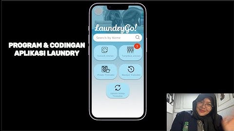 PROGRAM C++ DAN TAMPILAN APLIKASI SEDERHANA MENGGUNAKAN FIGMA UNTUK APLIKASI LAUNDRY!