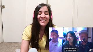 Spicy reacts to Love Never Felt So Good | Gigi • Jon • Jake • Romeo • Oyus