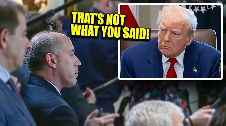 Trump MELTS DOWN After Reporter Exposes Lie