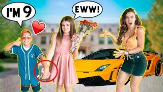 DATING An OLDER GIRL For 24 Hours!! *FUNNY CHALLENGE* | The Royalty Family