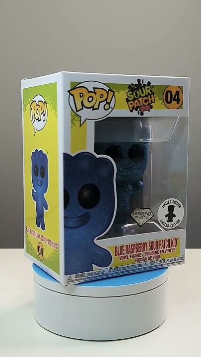 Unboxing Diamond Blue Raspberry Sour Patch Kids Funko Pop #Shorts #funko #diamond