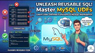 Full MySQL User Defined Functions (UDF) Explained | Create & Use Functions with Real Example Guide