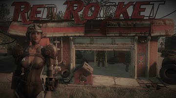 Red Rocket Lets Build (A Sim Settlement) Completed Build
