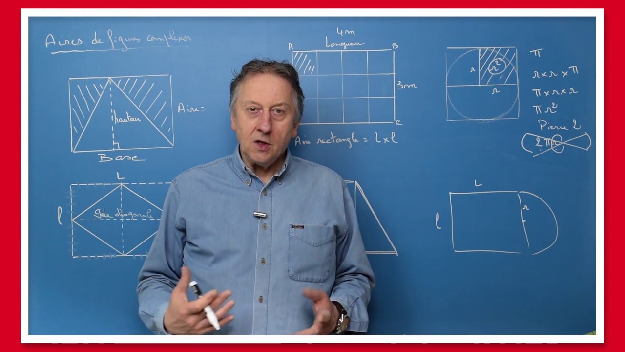 Comment Calculer Le Perimetre Dune Figure Complexe