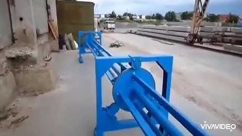 Máy hàn đai cọc bê tông