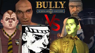 Bully Se Alpha Punk, Sid & Fenwick Vs Edgar Munsen, Mr Grant & Werewolf Gary