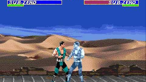 UMKT - MK3 Unmasked Sub-Zero - Timer Exploit