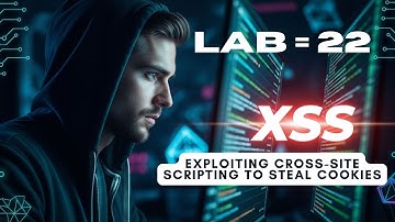 lab 22 = Exploiting cross-site scripting to steal cookies