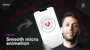 Create micro interaction in Figma like a pro  🚀 Using smart animations