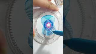 Amazing Spirograph #Shorts #Spirograph #Satisfying #Asmr