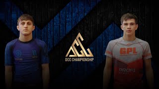 Финал Всероссийского турнира по Грэпплингу «DCC CHAMPIONSHIP» в весе 62 кг. Зайпулаев vs Садыков