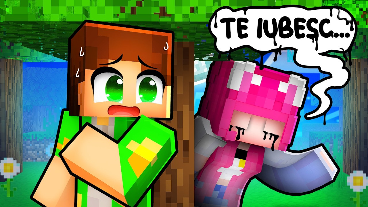 Cineva i-a *FURAT* VOCEA Crush-ului Meu pe Minecraft...