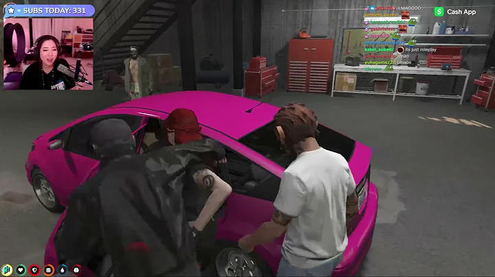 April, Garrett & Ramee Roleplay as Family & got be...