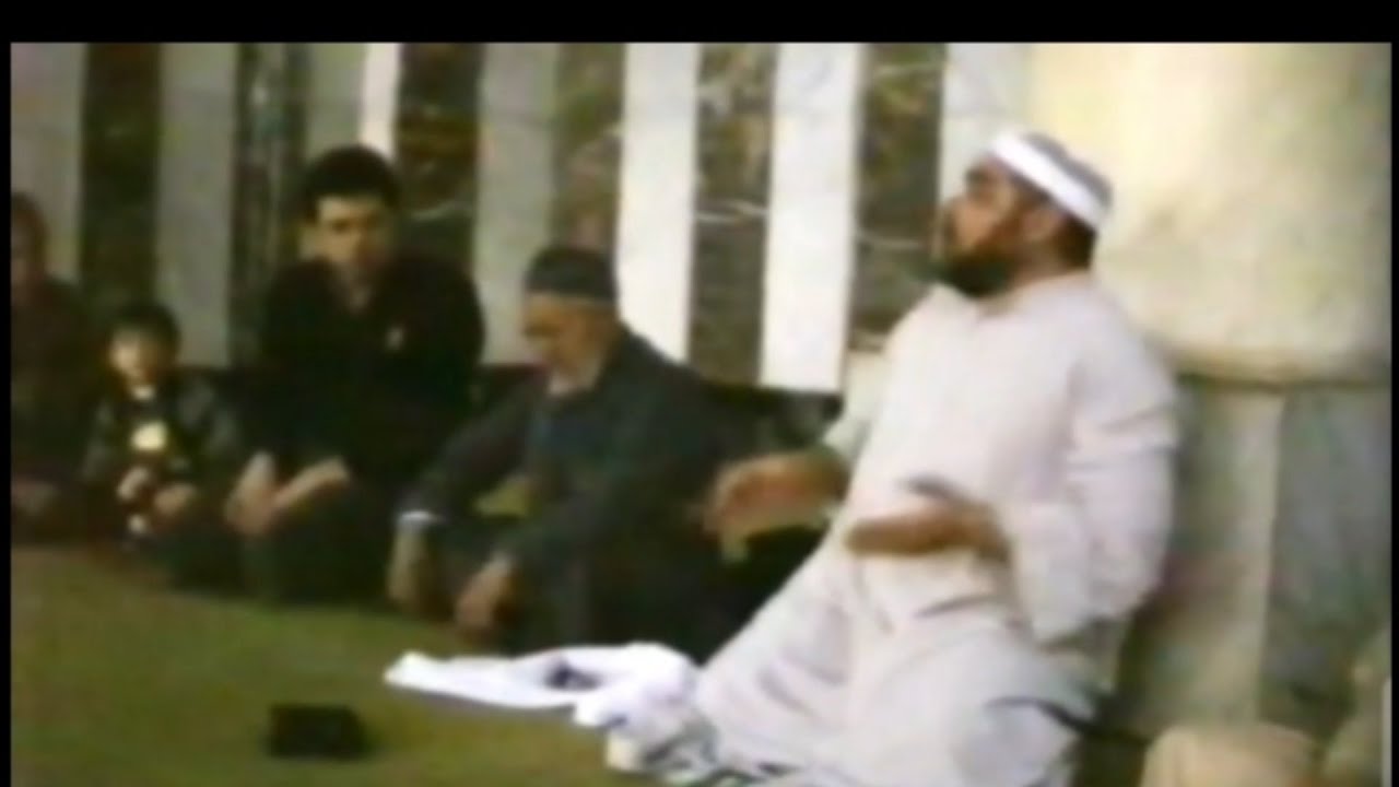 الأشراف المهدية (المنهج - الأوراد) رجب 1415 ديسمبر 1994- فى مسجد سيدى احمد الدردير رضي اللـه عنه