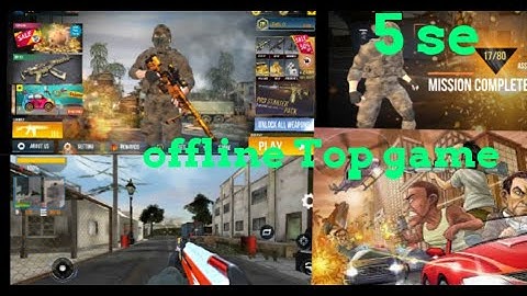 {OFFLINE GAME }WW2 US Army Commando Survival Battlegrounds (by The Game Feast) Android Gameplay [HD]