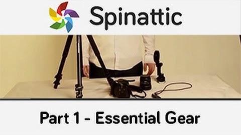 Photograph and Create a 360 Panorama | Part 1 - Essential Gear