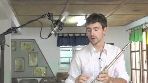 Flute Octave Exercise