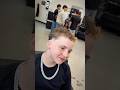 Is he 16?! #iowa #transformation #siouxcity #barber #haircut