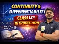 Class 12th NCERT Maths | Exercise 5.1 | Introduction Part 3| Chapter 5 Continuity &amp; Differentiabilit