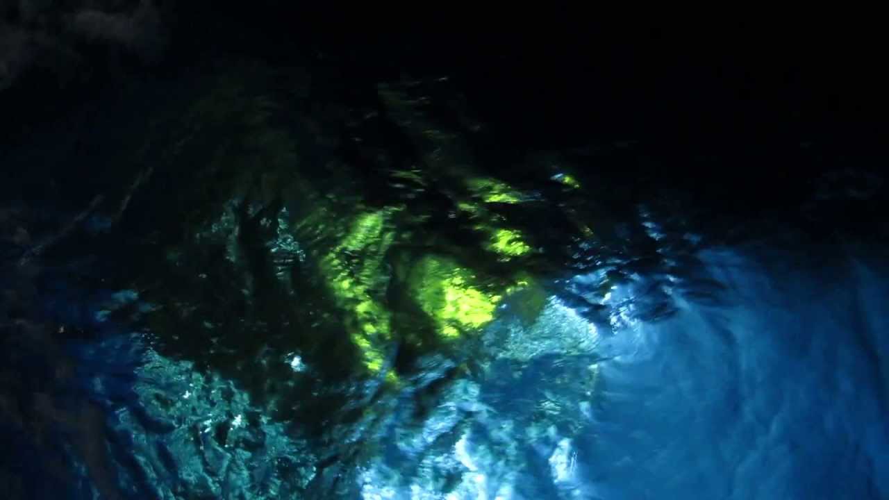 Night retrieval of the ROV ROPOS