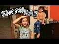 stuck in the house on a snow day mail vlog 5