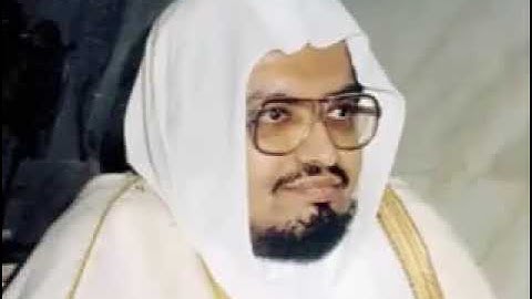 تلاوة أسطورية للشيخ علي جابر رحمه الله تعالى سورة الفرقان