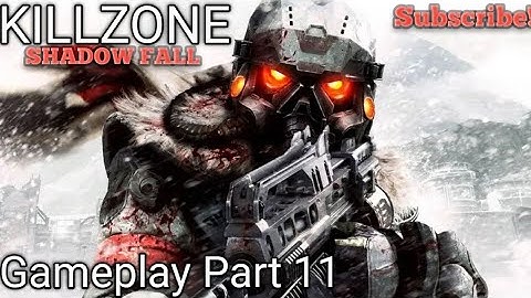 KILLZONE SHADOW FALL | Gameplay Part 11 (PS5 4K)