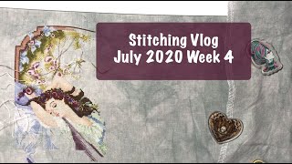 Stitching Vlog: Wips and Korean BBQ
