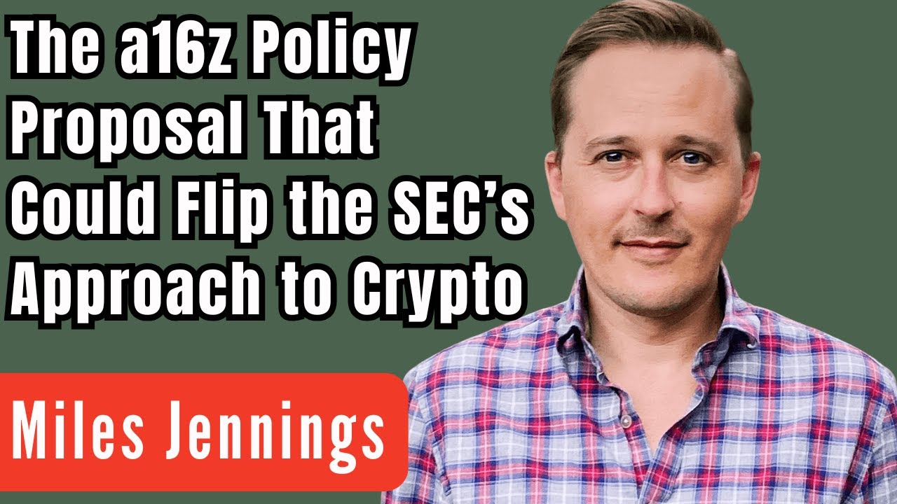 SEC Roundup 85: The a16z Policy Proposal That Could Flip the SEC’s Approach to Crypto