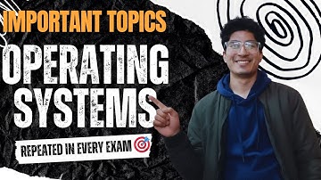 Operating System Important Topics for Exams 🎯 | Score High in Exams #btech #engineering #ggsipu