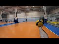 VOLLEYBALL FIRST PERSON FULL MATCH | Championship | «Dream Team» VS «Ogneborets» | #8 [ENG SUB]