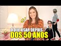 MODA PARA MULHERES +50 - Vitória Portes