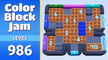 Color Block Jam Level 986