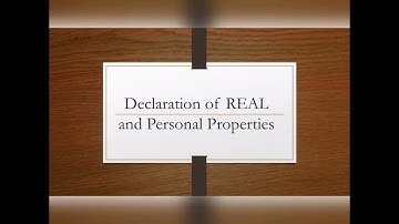 Frequently Asked Questions on SALN