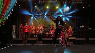 Afla Sackey Afrik Bawantu - Djemba Waa Africa On The Square