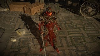 Path of Exile: Extinction Armour Set Path of Exile: Extinction Armour Set