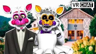 Lolbit's DREAM WEDDING in VRCHAT