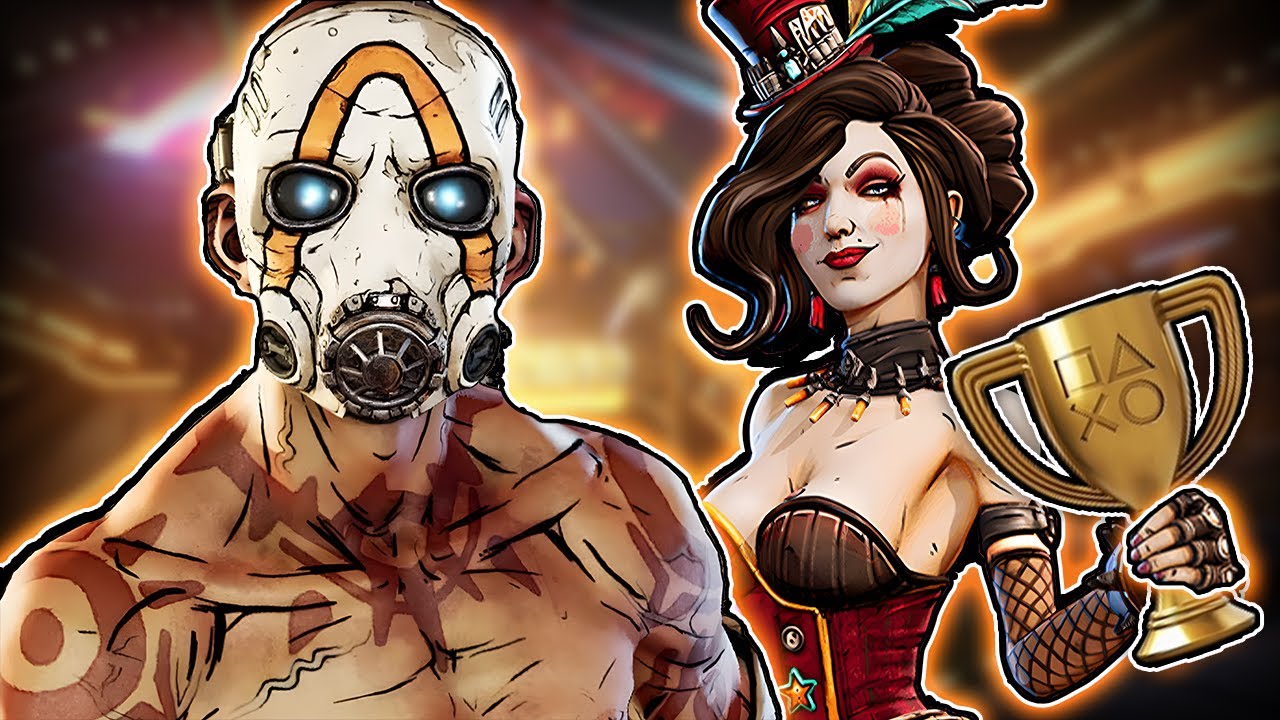 I 100%'d the Borderlands Trilogy!