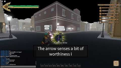 [YBA] Using Lucky Arrow (WHAT STAND WILL I GET?!)