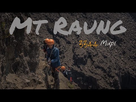 Pendakian Gunung Raung - menggapai puncak Sejati 3344 MDPL