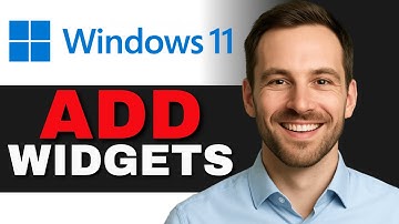 How To Add Widgets To Windows 11 Home Screen (2025 GUIDE)
