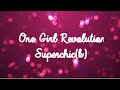 One Girl Revolution   Superchick Lyrics