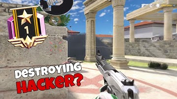Critical Ops but we DESTROY an HACKER in a RANKED GAME?! 😰🔥