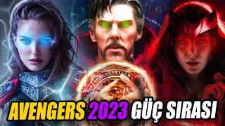 Avengers 5 En Güçlü 10 Kahraman Güç Sıralaması Endgame Sonrasi